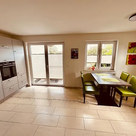 Apartment Maisonette Im Strelasundblick